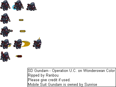 SD Gundam: Operation U.C. - Ga-Zowm