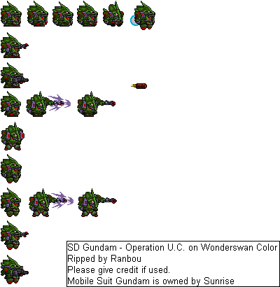 SD Gundam: Operation U.C. - Galluss J