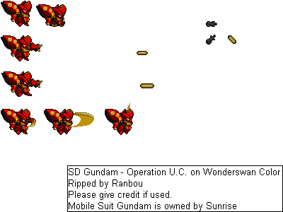 SD Gundam: Operation U.C. - Quebeley MK II (Puru Two)