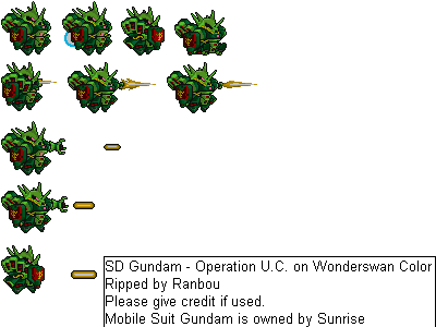 SD Gundam: Operation U.C. - Hamma Hamma