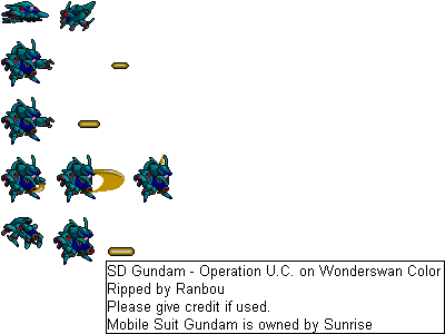 SD Gundam: Operation U.C. - Jamru Fin