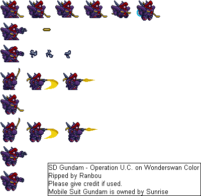 SD Gundam: Operation U.C. - Dreissen