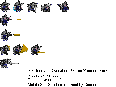 SD Gundam: Operation U.C. - Gazu-R