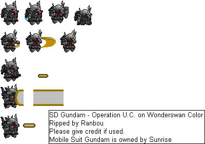 SD Gundam: Operation U.C. - Zaku III