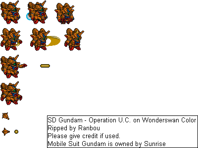 SD Gundam: Operation U.C. - Geymark