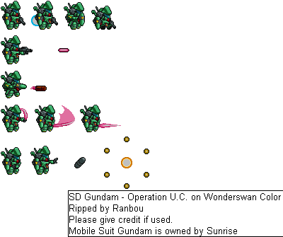 SD Gundam: Operation U.C. - Jegan