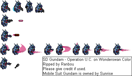 SD Gundam: Operation U.C. - Re-GZ