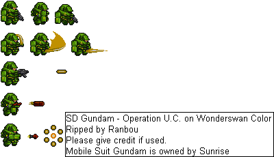 SD Gundam: Operation U.C. - Geara Doga