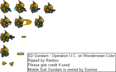 SD Gundam: Operation U.C. - Jagd Doga (Gyunei)