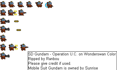 SD Gundam: Operation U.C. - Small Mobile Suit