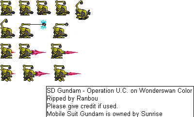 SD Gundam: Operation U.C. - Middle Mobile Suit