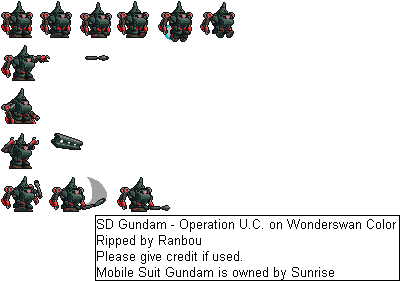 SD Gundam: Operation U.C. - Geze