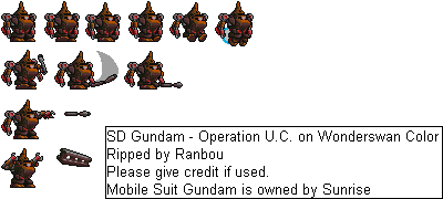 SD Gundam: Operation U.C. - Geze (Yazan)