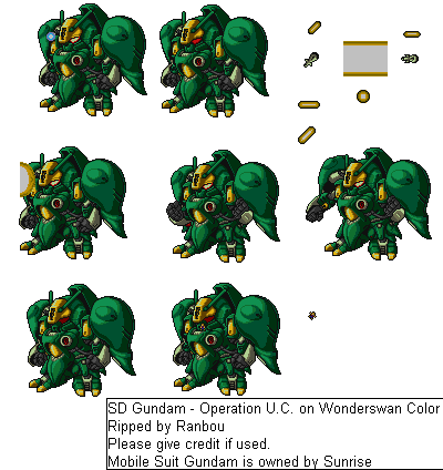 SD Gundam: Operation U.C. - Quin Mantha