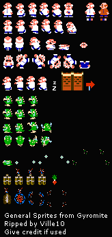 General Sprites