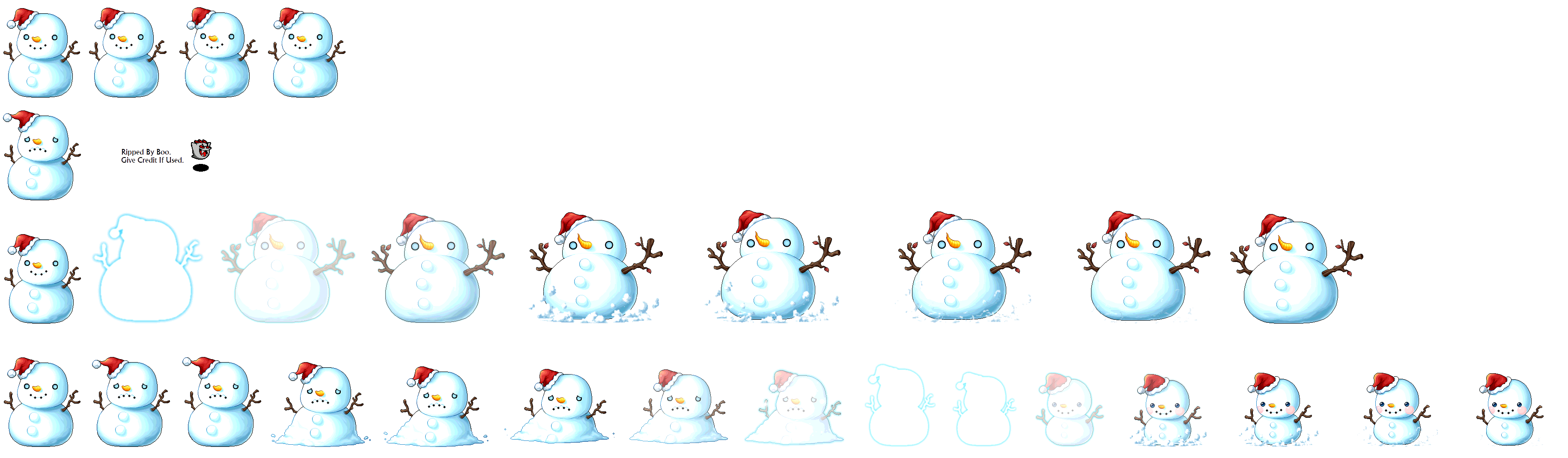 MapleStory - Giant Snowman Level 3