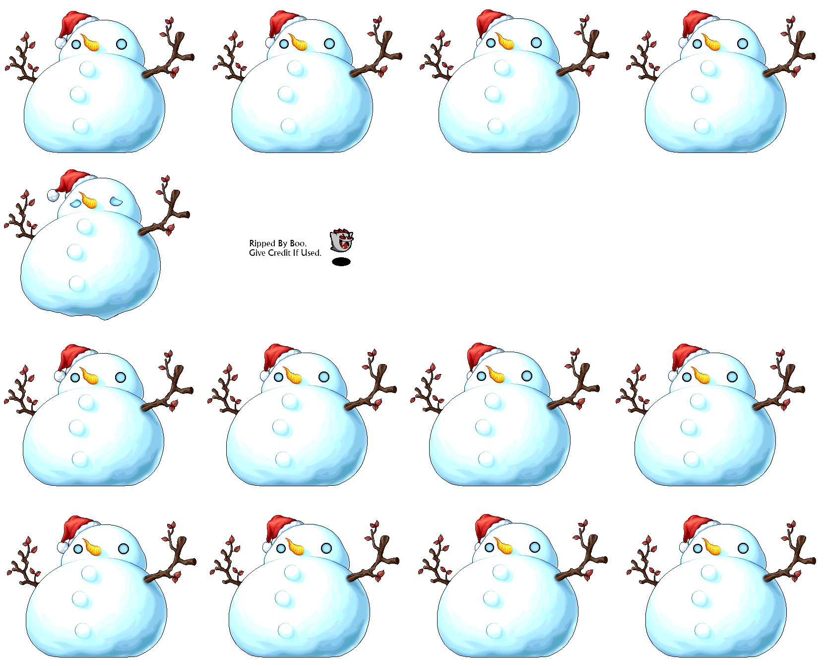 Giant Snowman Level 5