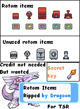 Rotom Icons