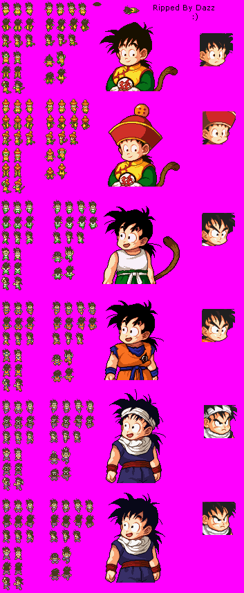 Dragon Ball Z: Attack of the Saiyans - Gohan