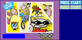 Cartoon Network Collection: Limited Edition - Title Screen