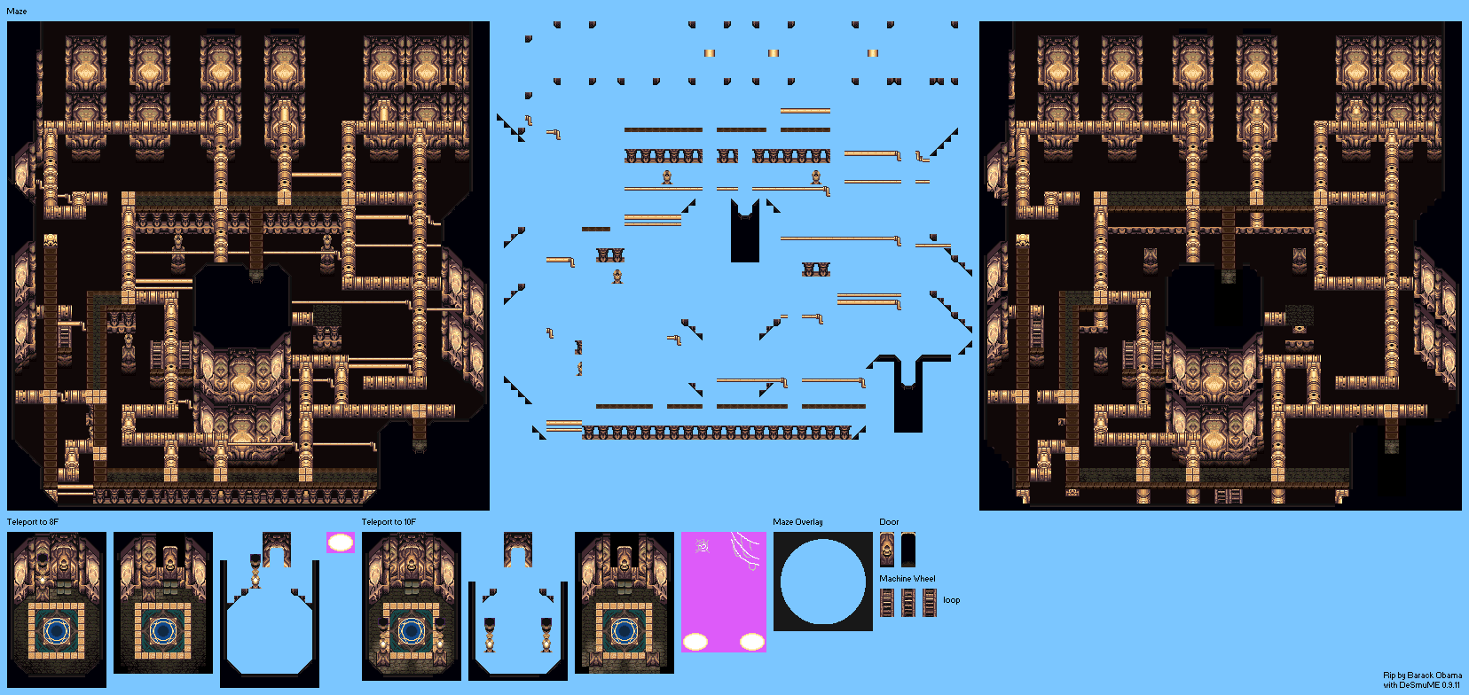 Abraxus' Tower 09F