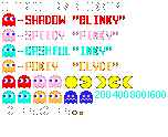 Pac-Man (J2ME/BREW, Americas) - Attract Mode (128x160)