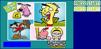 Cartoon Network Collection: Platinum - Title Screen