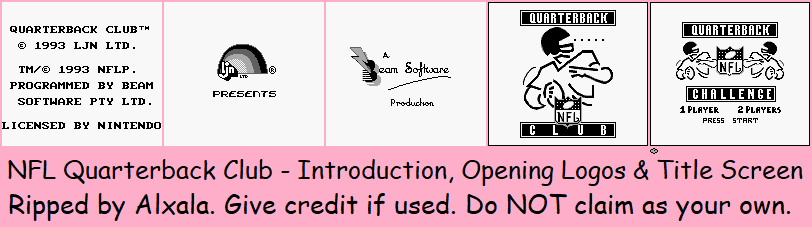 Introduction, Opening Logos & Title Screen