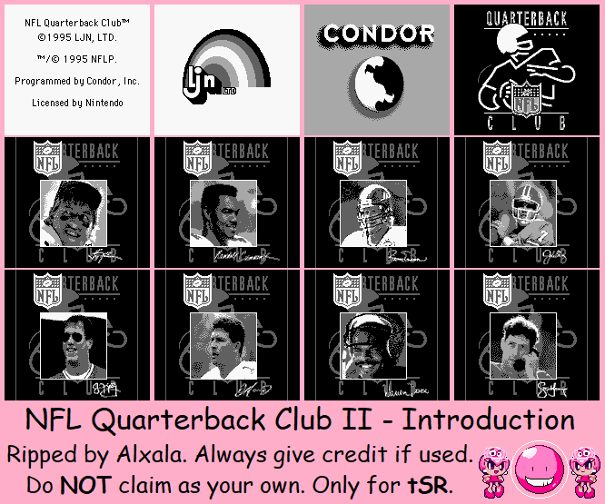 NFL Quarterback Club II - Introduction