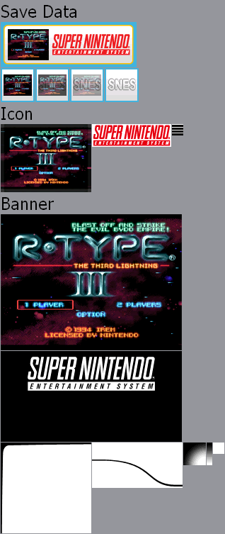 Virtual Console - R-Type III: The Third Lightning