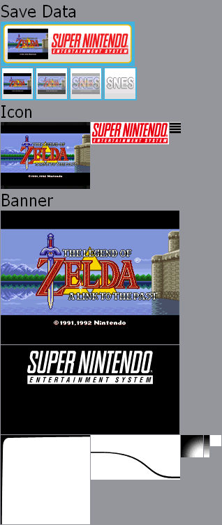 Virtual Console - The Legend of Zelda: A Link to the Past