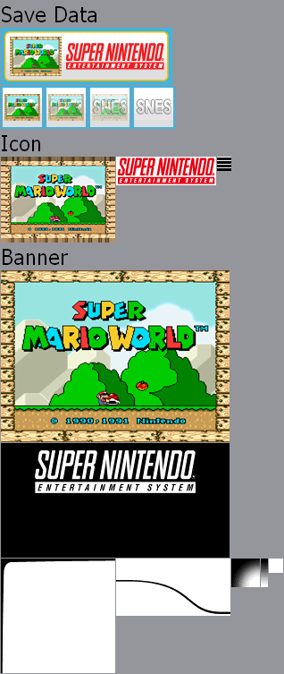 Virtual Console - Super Mario World