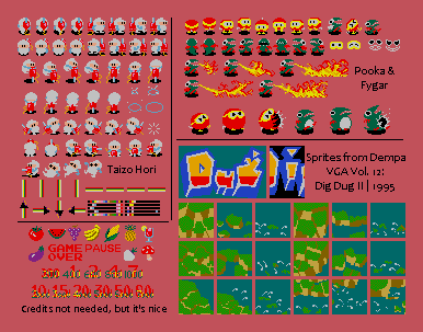 General Sprites