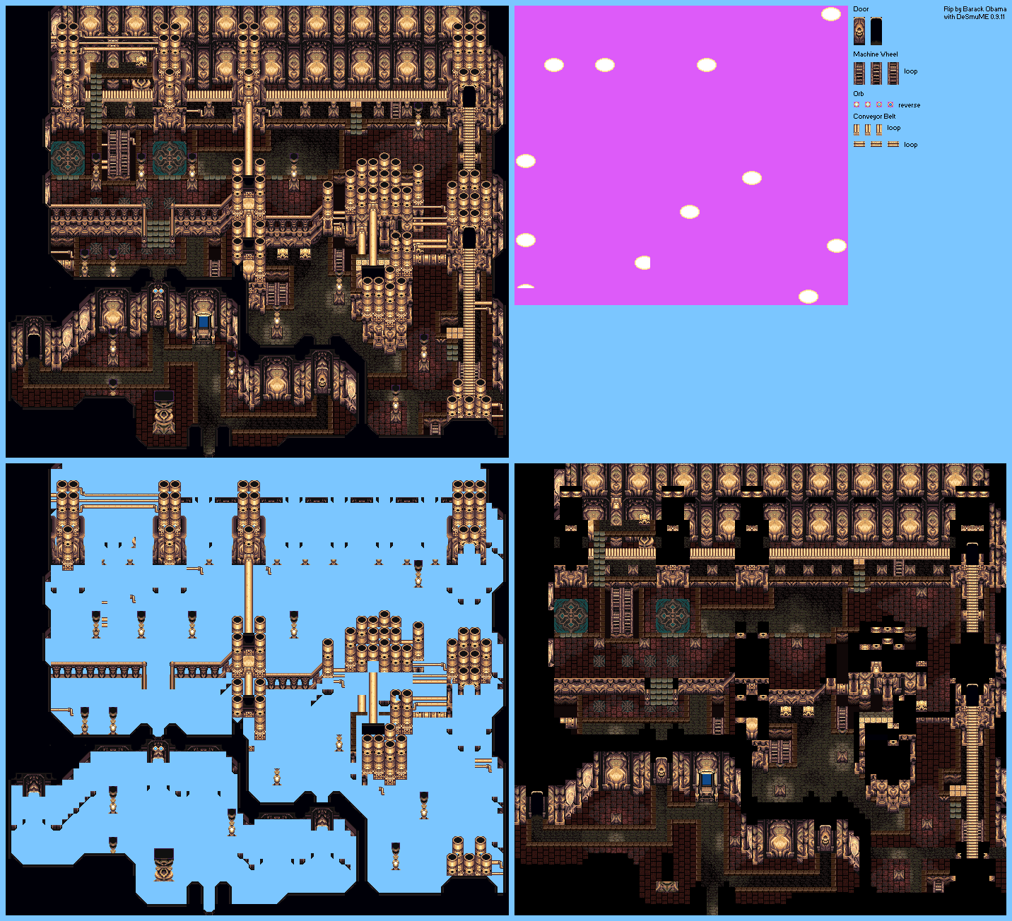 Black Sigil: Blade of the Exiled - Doll Factory 1F - Main Area