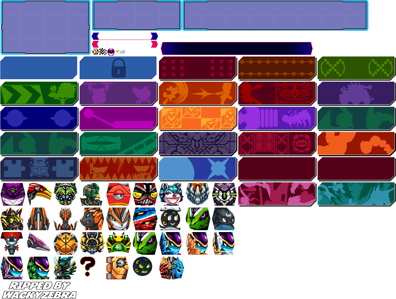 Freedom Planet 2 - Battlesphere Arena Menu