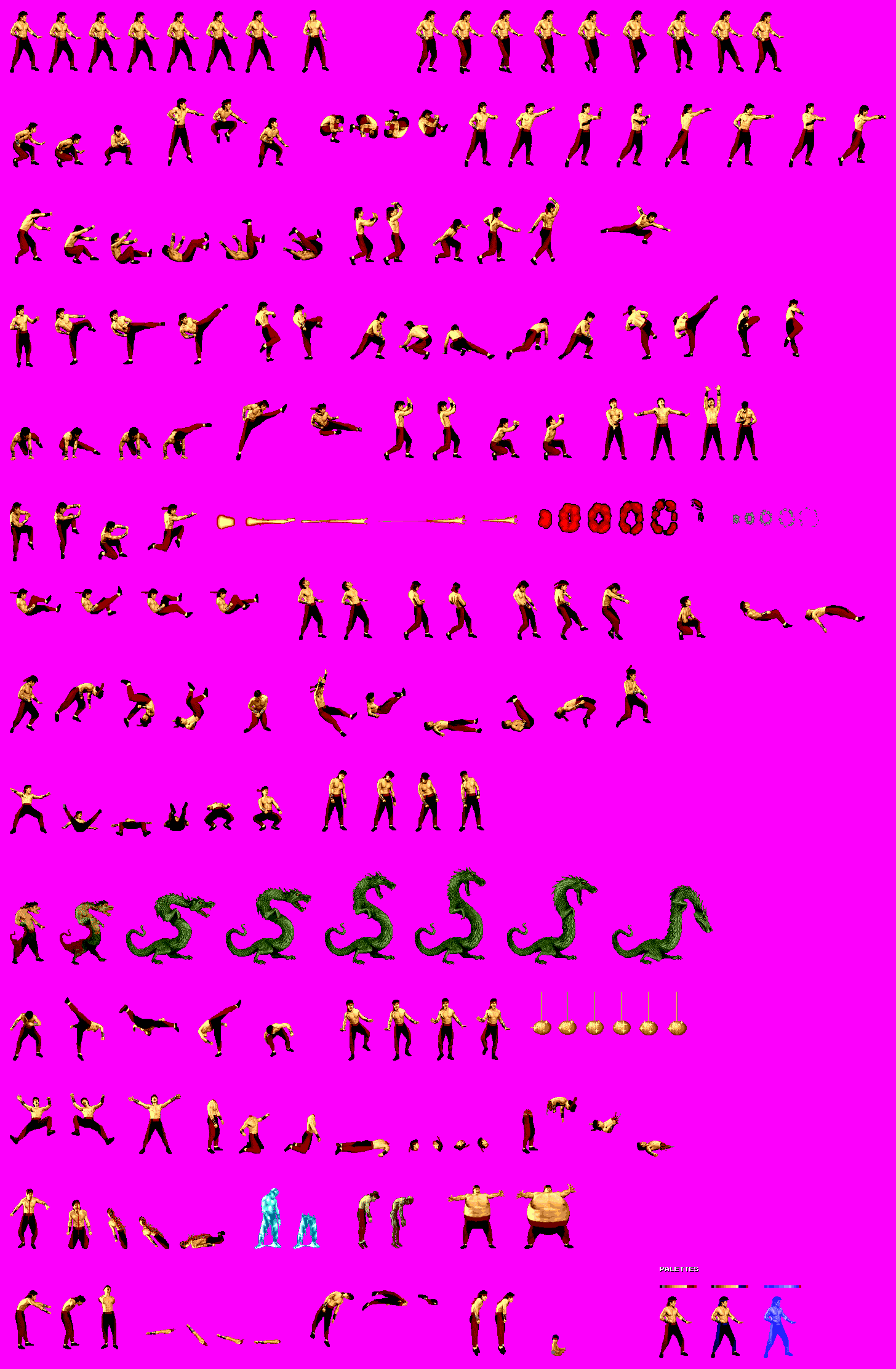 Mortal Kombat II - Liu Kang