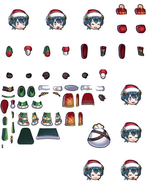 Byleth (Male, Holiday Lessons)
