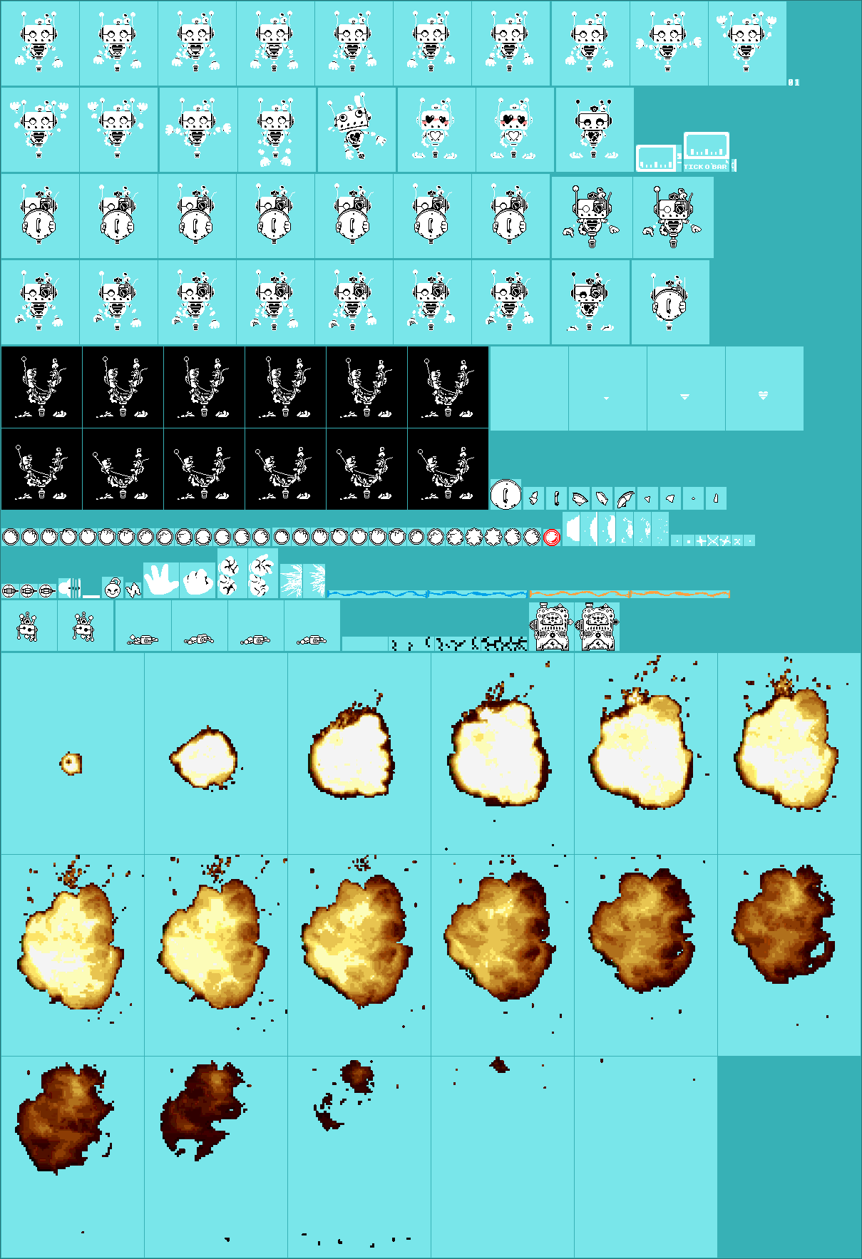 Undertale Yellow - Axis