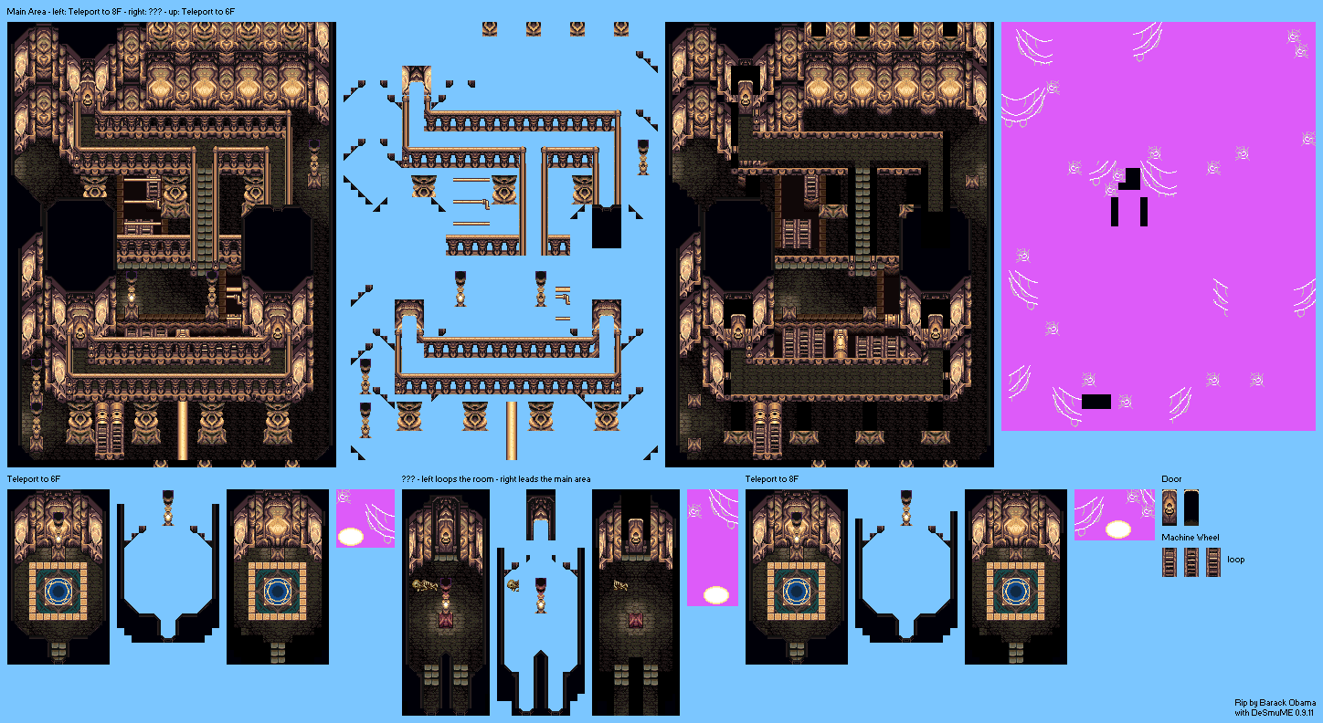 Abraxus' Tower 07F