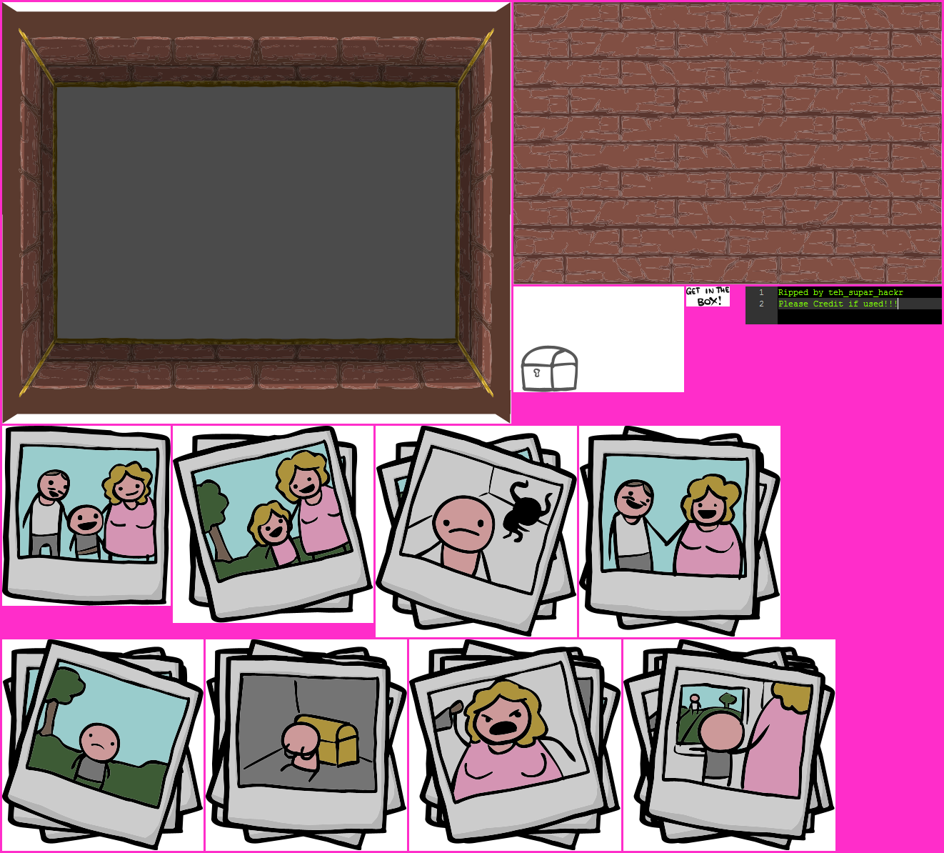 The Binding of Isaac - Polaroid Ending