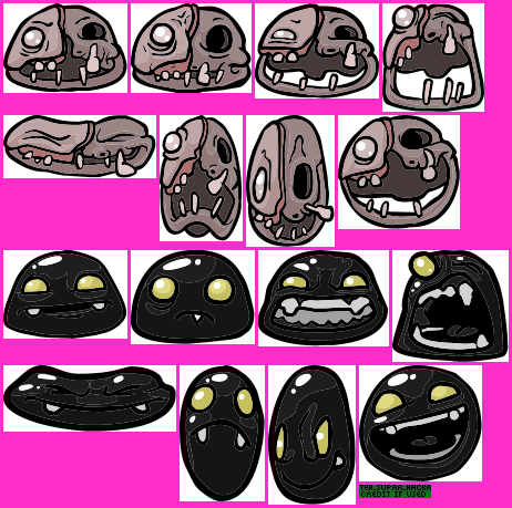 The Binding of Isaac - Monstro II / Gish