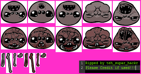 The Binding of Isaac - Widow / The Wretched