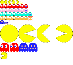 Super Pac-Man (Americas) - Intermissions