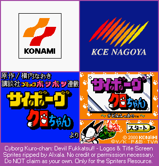 Logos & Title Screen