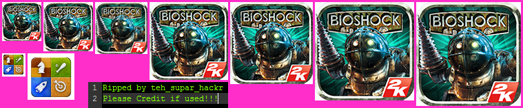 Bioshock (iOS) - Application Icons
