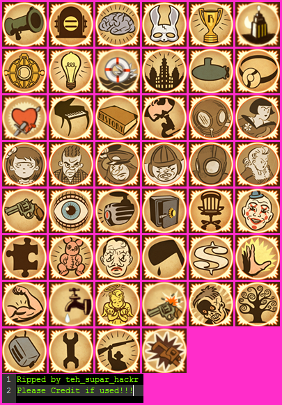 Achievement Icons