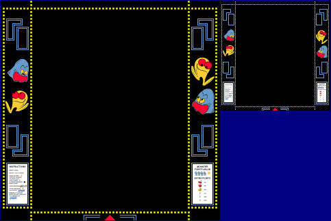 Pac-Man - Border