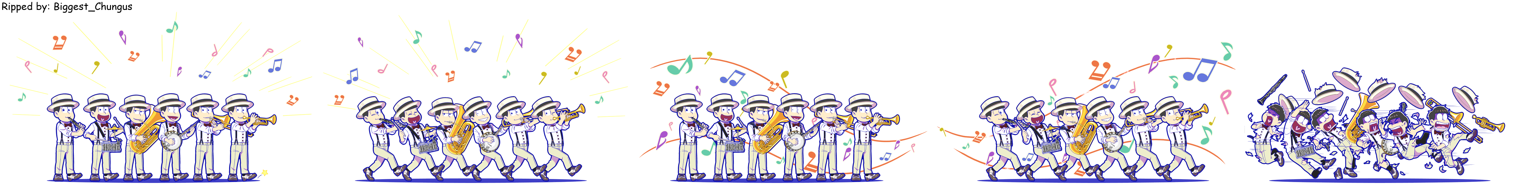 Dixieland Jazz Band (Vanilla)