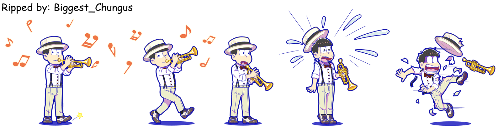 Osomatsu (Dixieland Jazz Band: Vanilla)