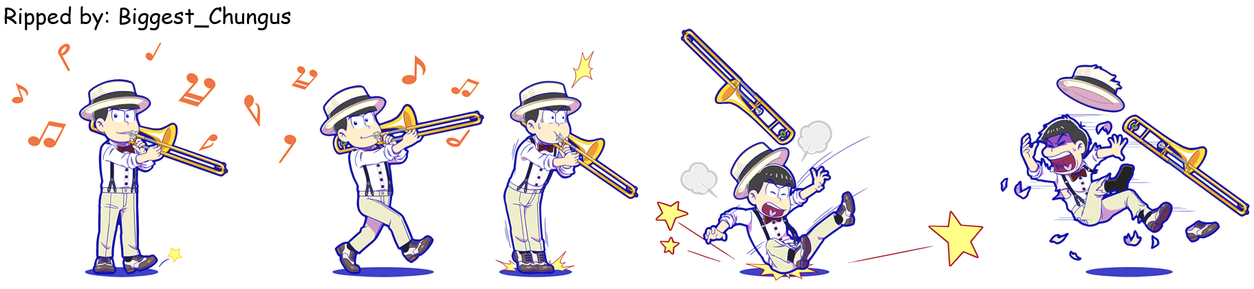 Osomatsu-san Hesokuri Wars: Battle of the NEETs - Karamatsu (Dixieland Jazz Band: Vanilla)